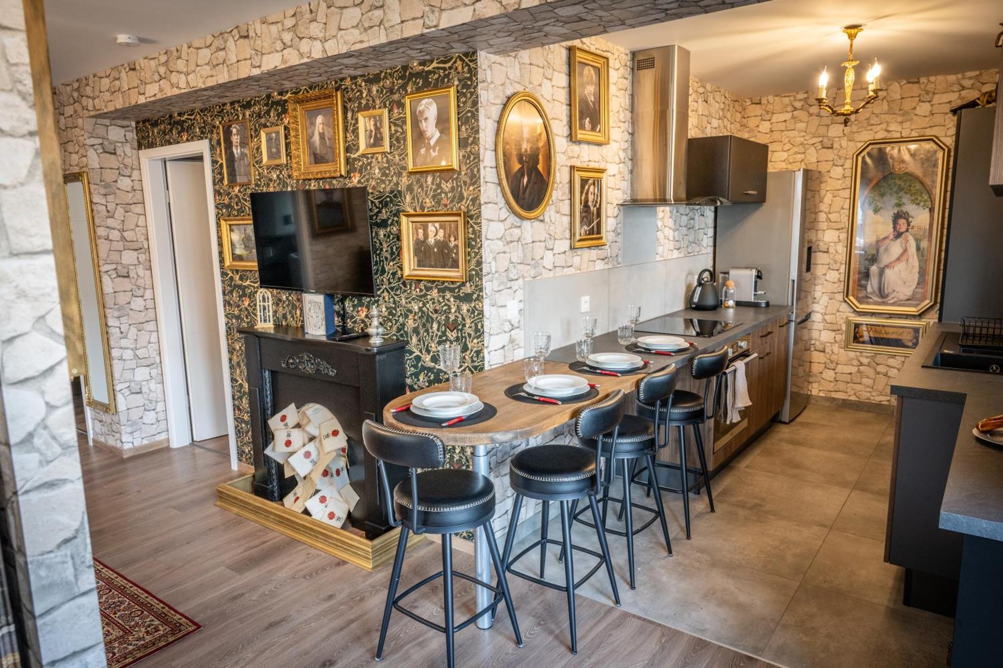 Le Refuge Des Sorciers Διαμέρισμα Horbourg Εξωτερικό φωτογραφία